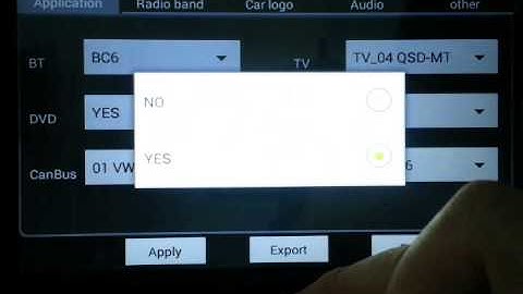 W2-D70XX Series Android 4.4 Factroy Setting Introduction-Powered by WITSON