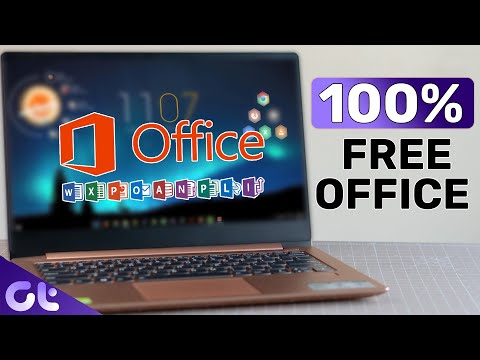 Windows를위한 최고의 무료 Microsoft Office 대안 7 가지 | 100 % 무료 사무실 | 안내 기술