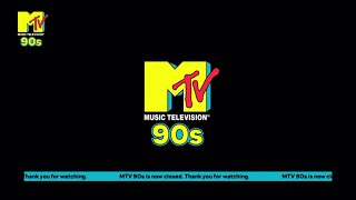 MTV 90s \u0026 MTV 00s Final Minutes and Shutdown - Dec 31, 2025