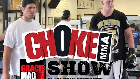 The Choke MMA Show Ep. 2: Featuring UFC's Stefan Struve, MMA Coach Antoni Hardonk