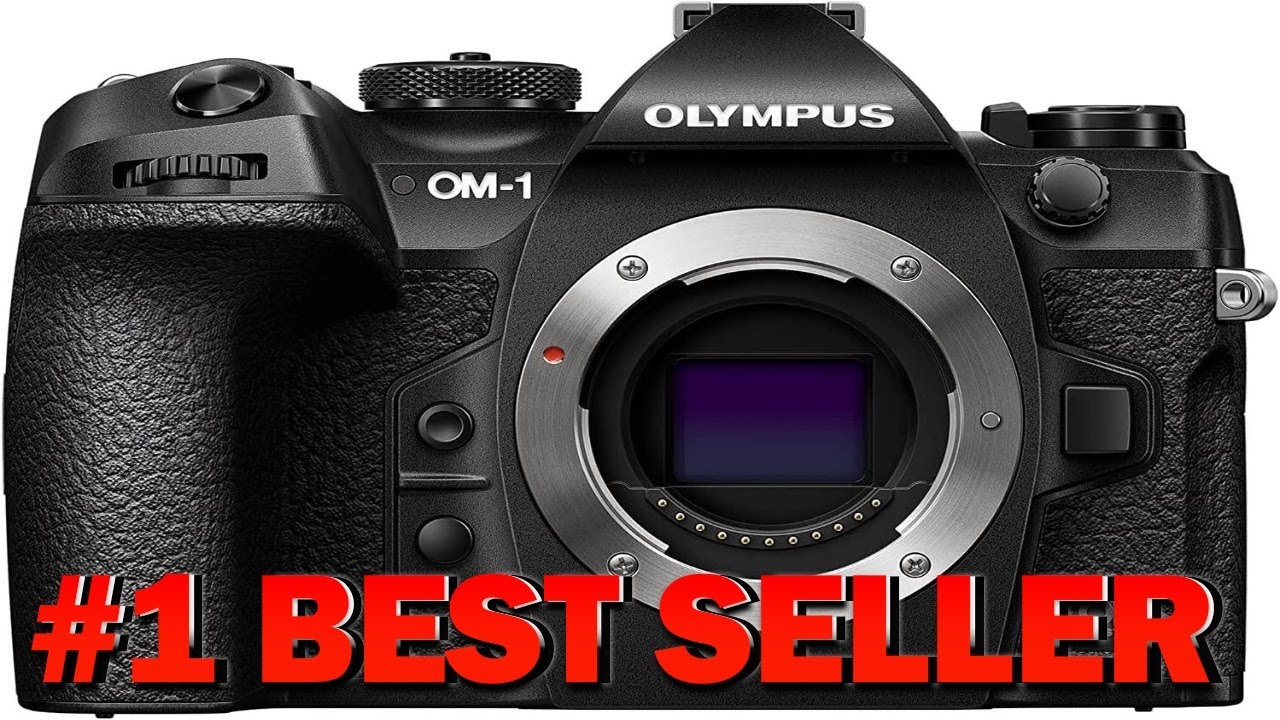 OM SYSTEM Olympus OM 1 Micro Four Thirds System Camera 20MP BSI Stacked - B09S5JBX56