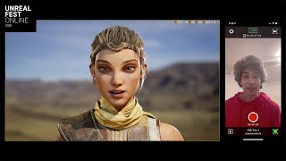 iPhone Facial Capture with Unreal Engine | Unreal Fest Online 2020 screenshot 2