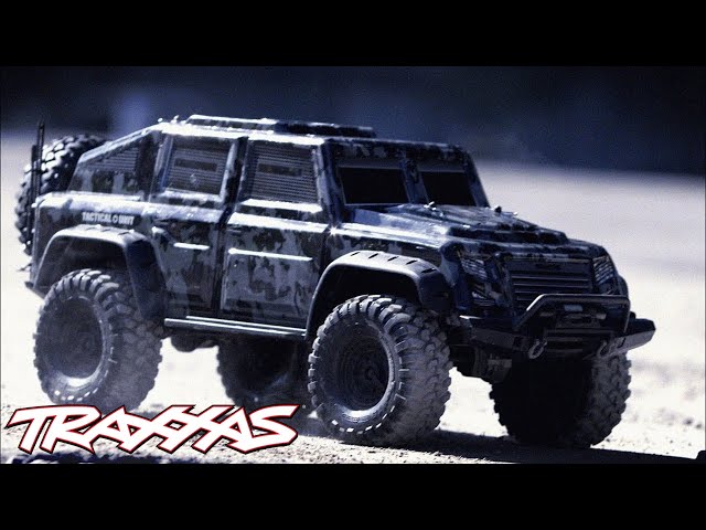 Tactical Unit TRX-4 | Traxxas - YouTube