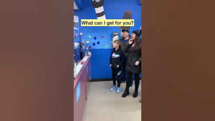 Singing our ice cream orders! #sharpefamilysin... ...