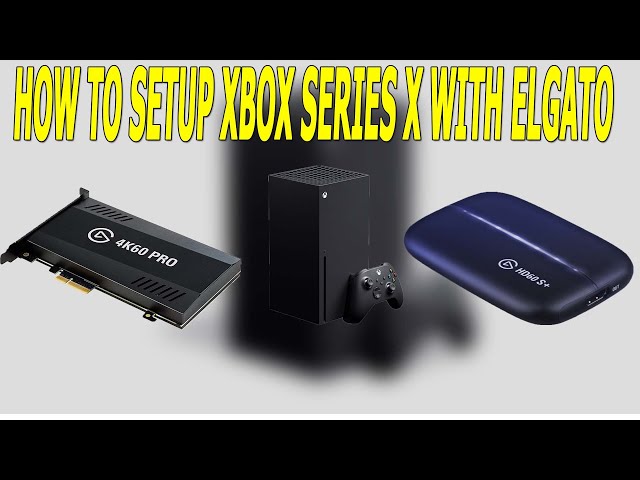 How to Set Up HD60 X with Xbox Series X