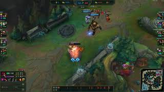 Öldüm sandılar ama Ölmedik :) Out Play Katarina