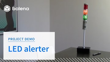 balena LED Alerter Demo