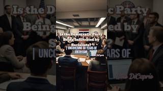 Is the Democratic Party Being Infiltrated by Socialists | Uncovering 30 Years of Entryism! #shorts