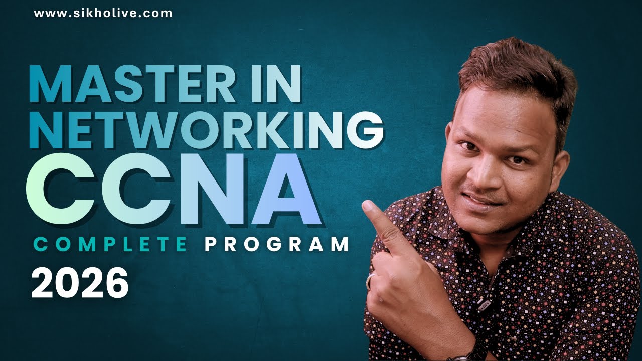 CCNA Complete Course Training 2026 | Master in Networking with Expert !