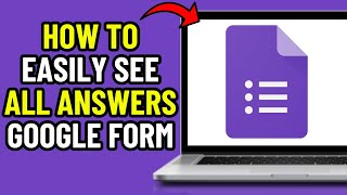 Celebrity How To See ALL ANSWERS in Google Forms 2026! (BEST METHOD) Profile