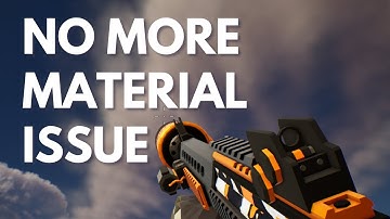 Fix Weapon Clipping in Unreal Engine | Low Poly Shooter Pack UE5