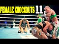 The Greatest Knockouts by Female Boxers 11