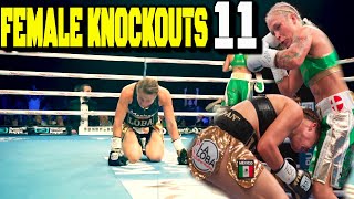 The Greatest Knockouts by Female Boxers 11