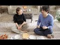 Irana matenomanĝo · Petit-déjeuner iranien