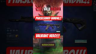 Riot - Here have the new vandal...and another vandal...Phaseguard?? Valiant Hero?? Ego??  #valorant