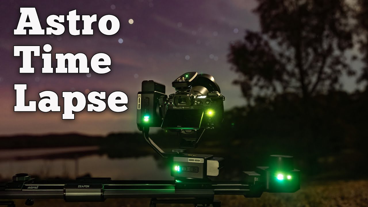 Astro Time Lapse - Zeapon Micro3 Slider - YouTube