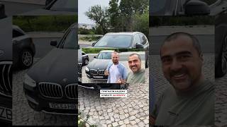 Купи авто из Германии за крипту! BMW уже у нашего довольного клиента #португалия #германия #крипта