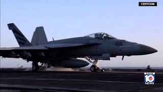 New aircraft carrier heads toward Mideast after reports of issues on long-deployed USS Lincoln