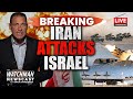 Breaking iran attacks israel israel expecting imminent missiles and drones  watchman newscast live