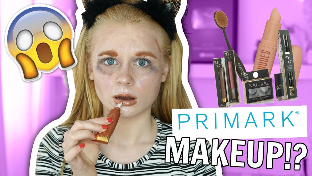 I TRIED A FULL-FACE OF ONLY PRIMARK BEAUTY MAKEUP! 😱💄 *omg*