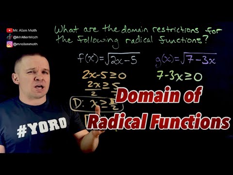 Domain Restrictions of