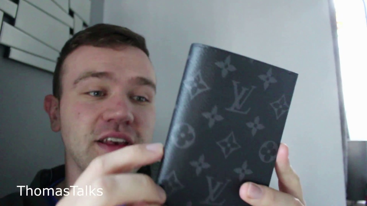 louis vuitton passport cover