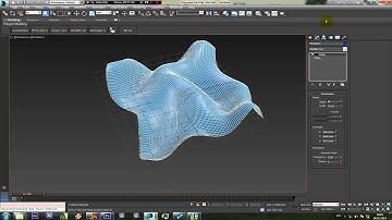 3Dmax modifiers NOISE модификатор NOISE Di-box