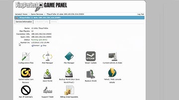 How to restart your Pingperfect gameserver