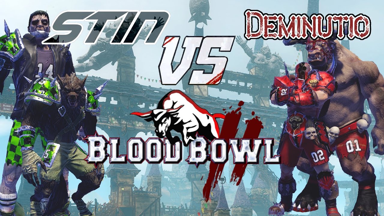 Blood Bull Liga 🎲 Necros vs Chaos  🎲 Tag 9 [HZ1]