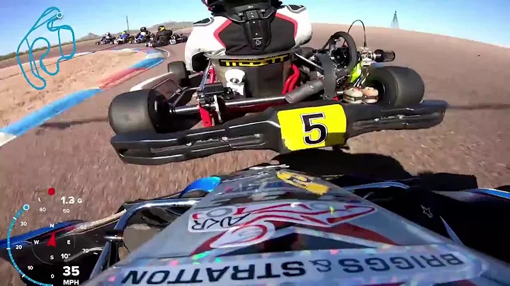 2018 PKRA Winter Series Race 1, LO206 Sr.