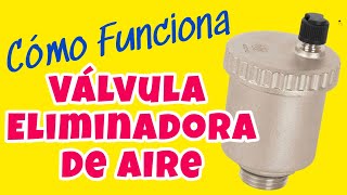 Válvula Eliminadora de Aire para Tubería de Agua #edgarelectricoplomero