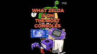 What Zelda is on the most consoles #nintendo#zelda#twilightprincess#majorasmask#ocarinaoftime