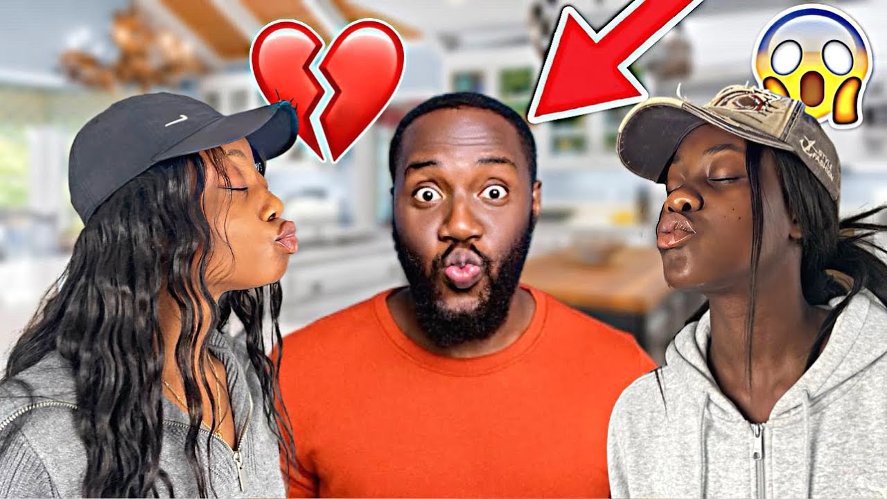 *MUST WATCH* Sisters Share The Same Boyfriend Without Knowing (SHOCKING)