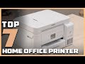 Top 7 Home Office Printers for Efficient Printing