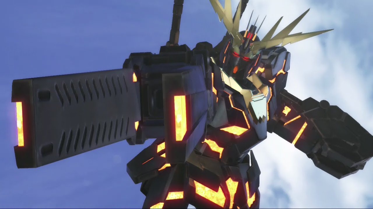 Banshee Cutscene | Dynasty Warriors Gundam Reborn