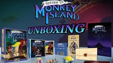 Return to Monkey Island Unboxing (Limited Run Bigbox)