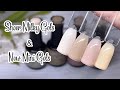 Sheer Milk Gels &amp; New Mini Gels Madam Glam | How To Do Marble Nails