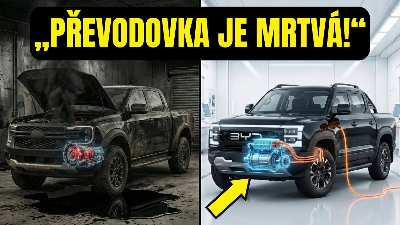 Konec převodovek: geniální nový vynález z Číny