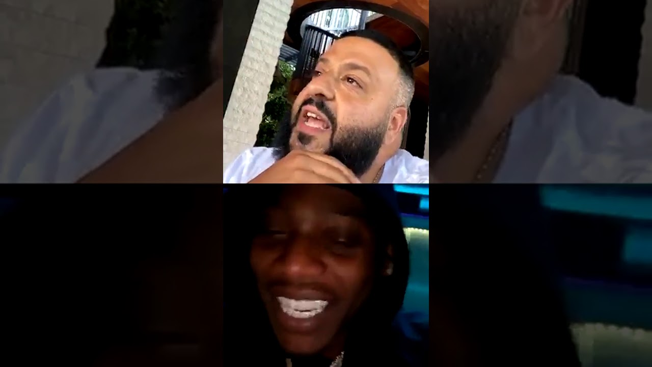 DJ Khaled Live Stream, November 22, 2019