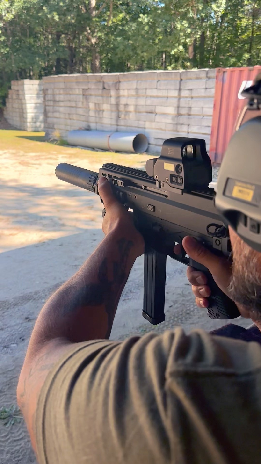 YHM R9 & R45 — solid choices for a multi-caliber suppressor‬