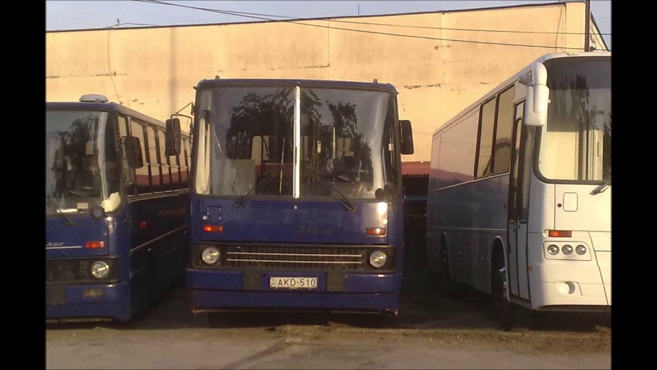 [SOUND] Budapest Bus Sound AKD-510 Ikarus 260