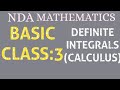 NDA MATHEMATICS || DEFINITE INTEGRAL || APPLICATION OF INTEGRAL || CBSE 12 INTEGRAL || IIT-JEE MATH