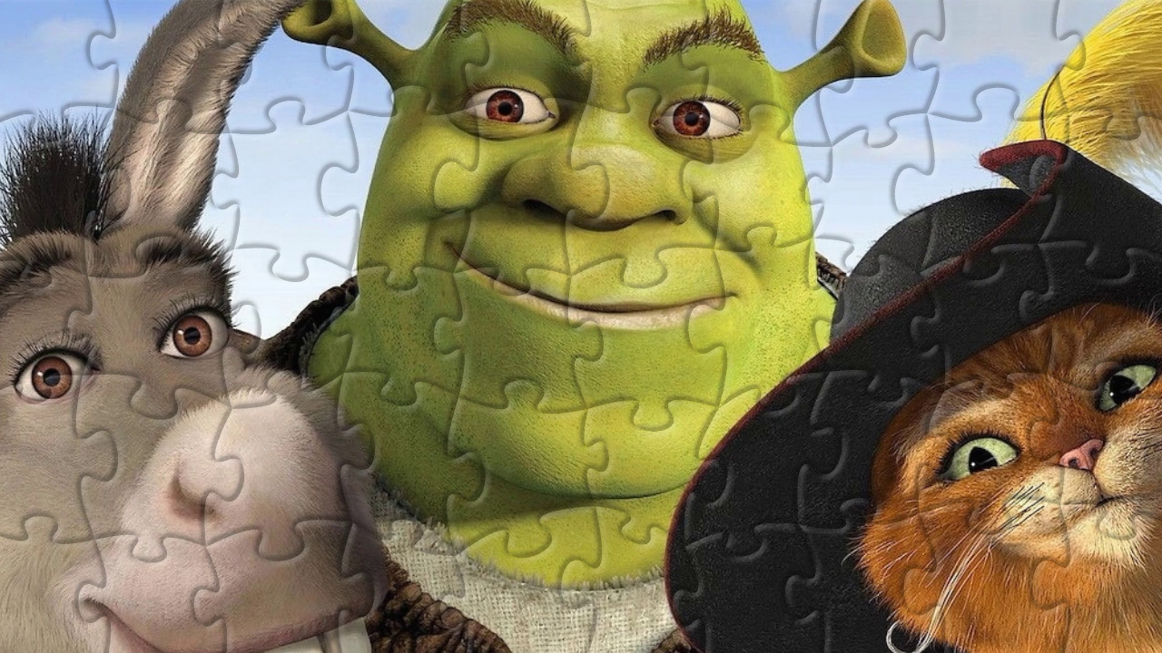 puzzle SHREK