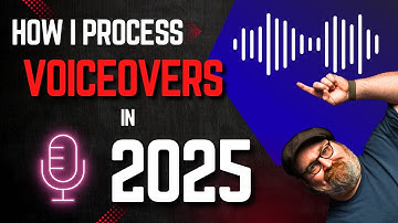 How I Process VO in 2025
