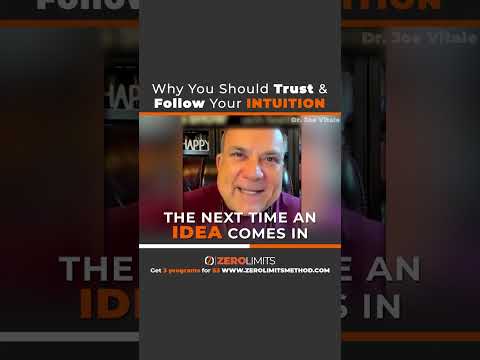 Dr. Joe Vitale – Why You Should Trust and Follow Your Intuition