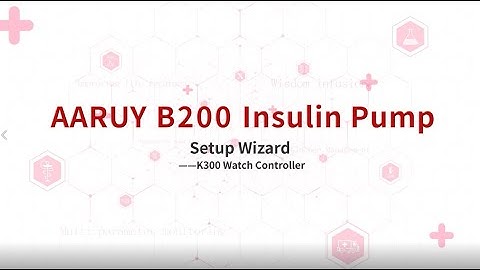 [AARUY] K300 Watch Controller - Setup Wizard