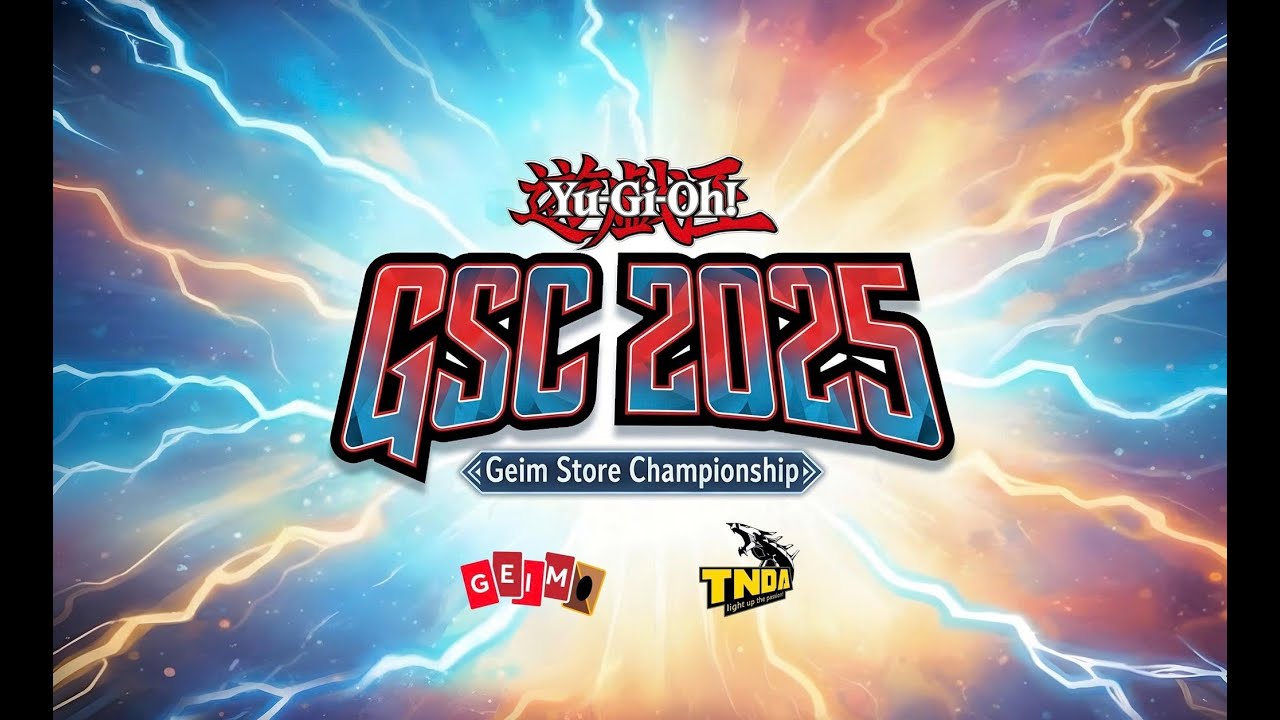 GEIM STORE CHAMPIONSHIP 2025 - YouTube
