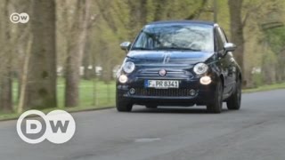 Exklusiv: Fiat 500C Riva | DW Deutsch Fiat 500 Riviera Maison