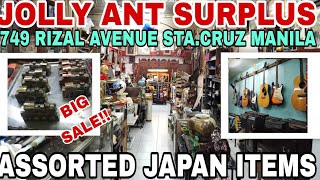 WOW! GRABE BIG SALE!! PARIN NGAYON DITO SA JOLLY ANT SURPLUS 749 RIZAL AVENUE STA.CRUZ MANILA 💯 📷🪞🛠️