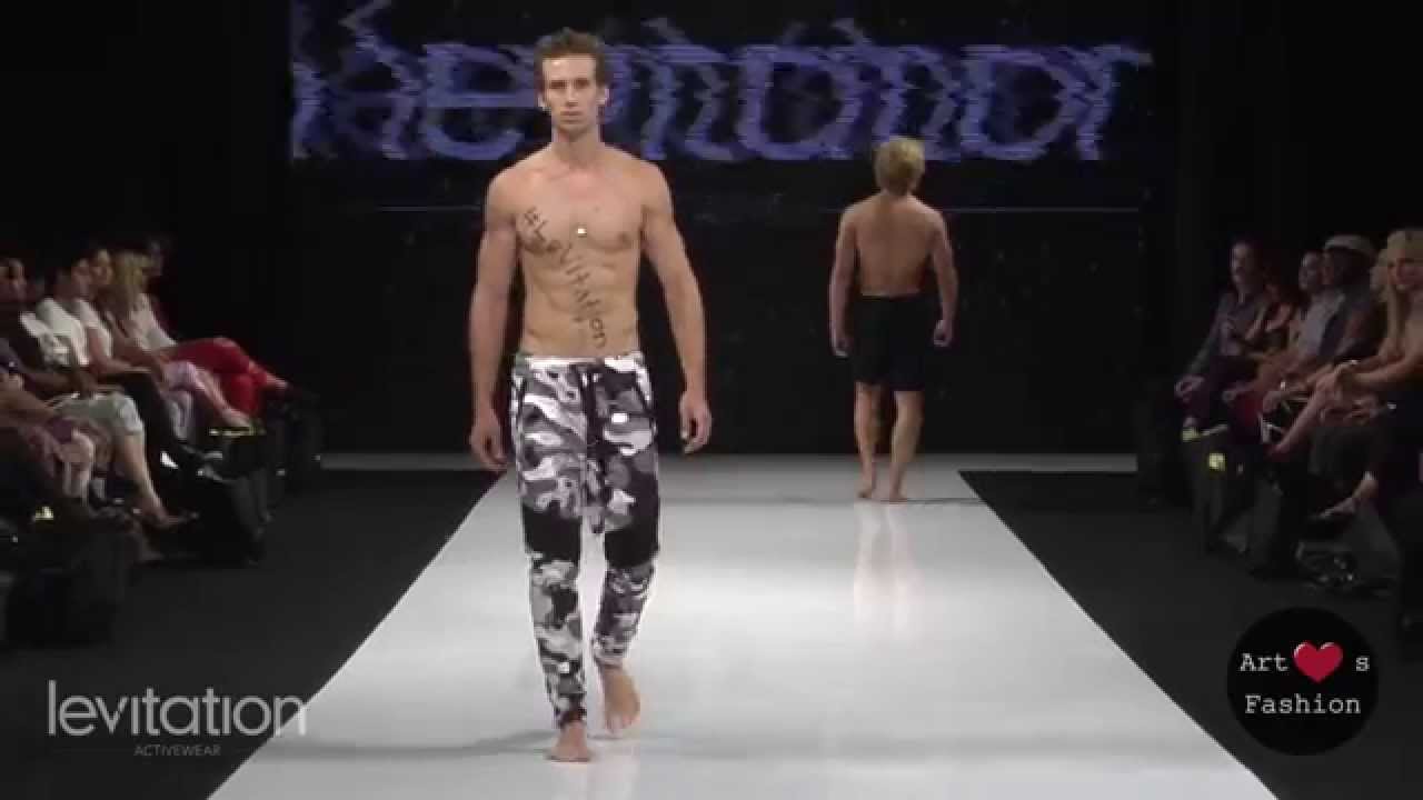 Levitation Activewear at Art Hearts Fashion LA Fashion Week SS/16